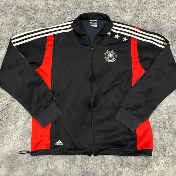 Vintage Germany Soccer Track Jacket Full Zip 2006 FIFA World Cup - Picture 1 of 7